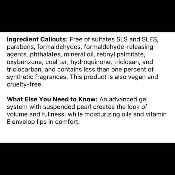 ✨ PATRICK TA Major Glow Lip Shine - She's Expensive - Picture 5 of 5